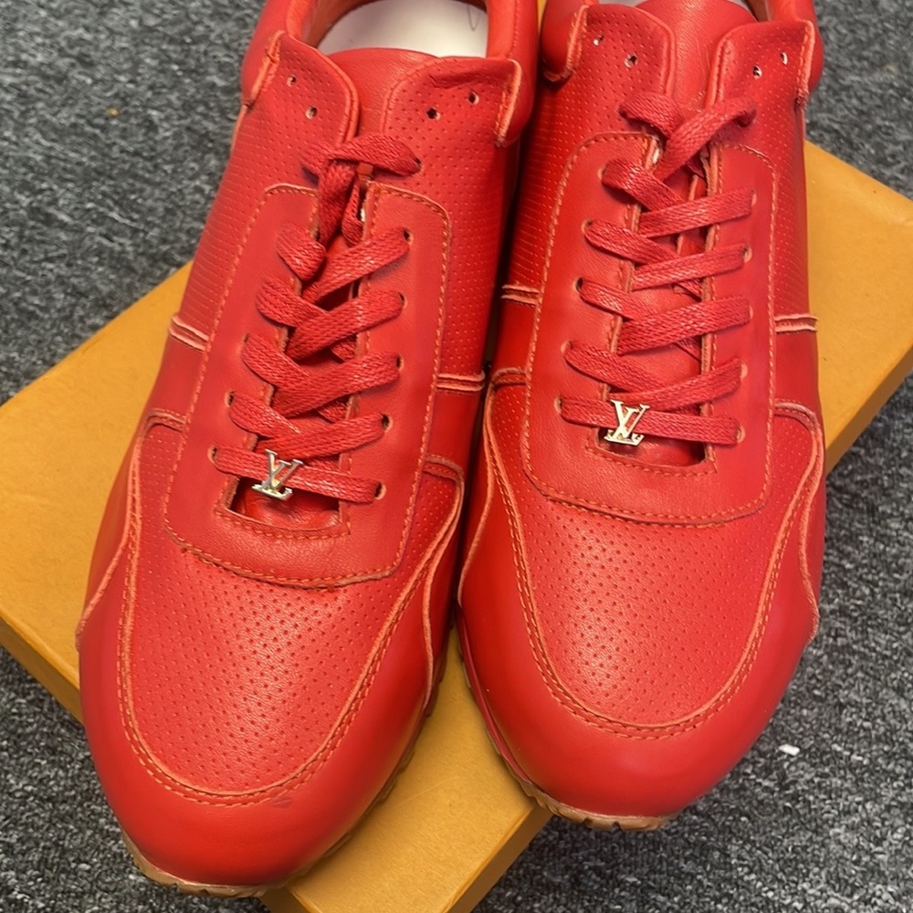 Louis Vuitton x Supreme Run Away Athletic Sneakers - Men’s Size 45 - Picture 5 of 5